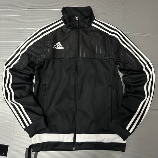 아디다스 TIRO15 트랙탑 져지 블랙 90