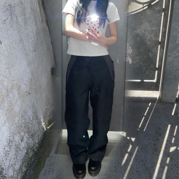 Kams detail cargo pants 카고팬츠