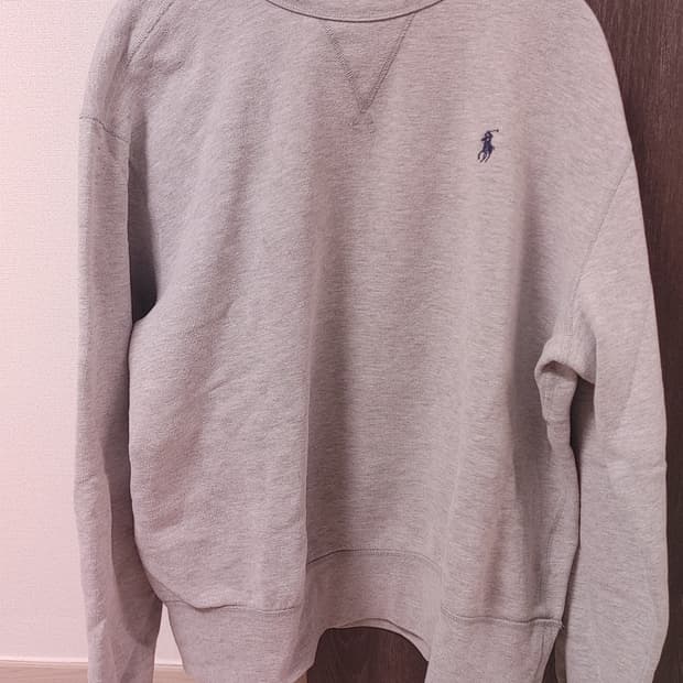 폴로 랄프로렌 맨투맨 그레이 L