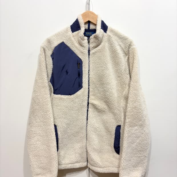 폴로 랄프로렌 플리스 자켓