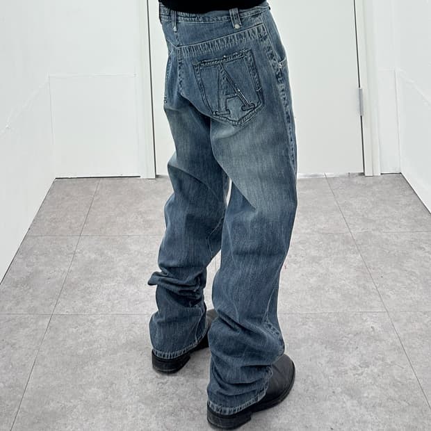 Armani Jeans AJ Classic Straight Denim