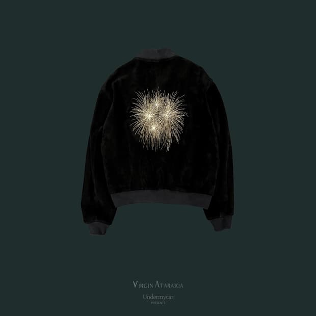 [1] 언더마이카 오마주 임브레이스트 불꽃자켓 스웨이드