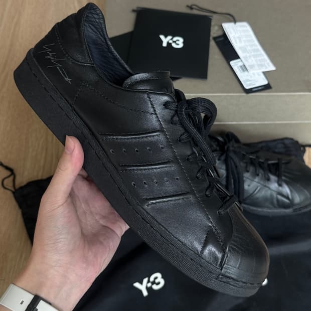 y-3 슈퍼스타 275