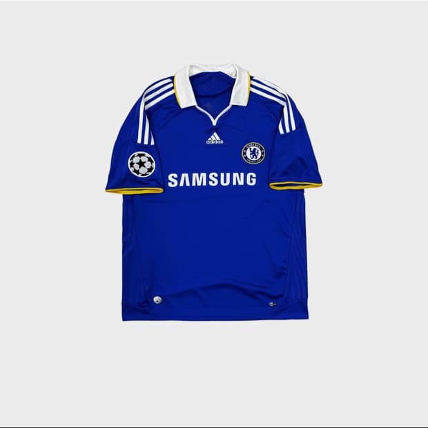 08-09시즌 첼시 챔스 드록바 유니폼