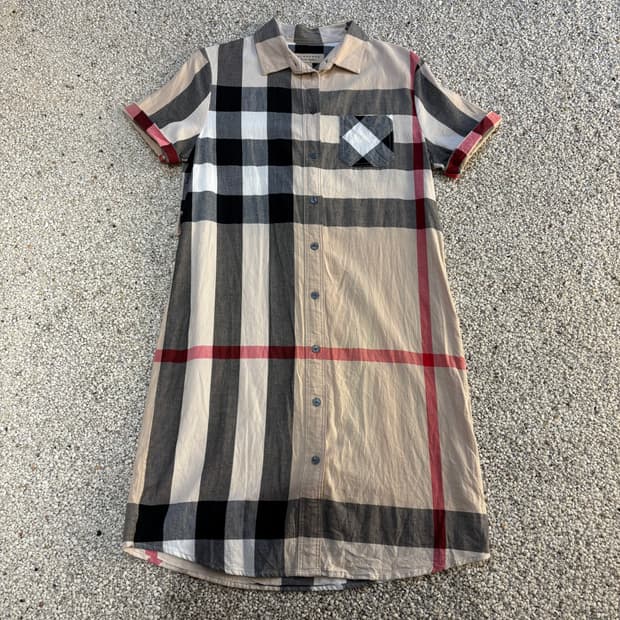 버버리 원피스