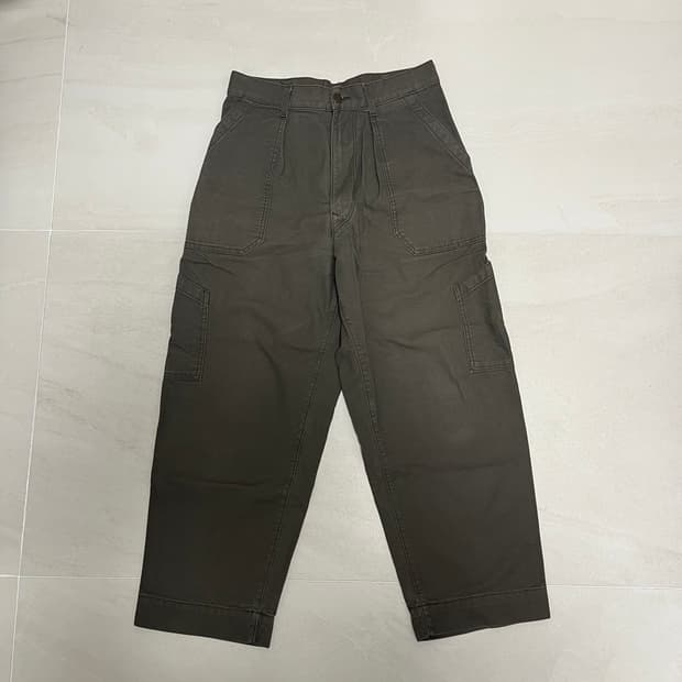 [76] 유니클로 U 베이커팬츠