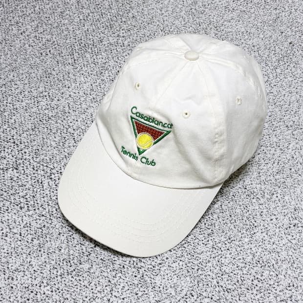 카사블랑카 테니스 클럽 볼캡