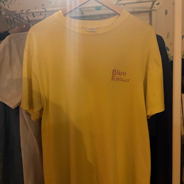 빈티지 Print Star 싱글스티치 티셔츠 (L)