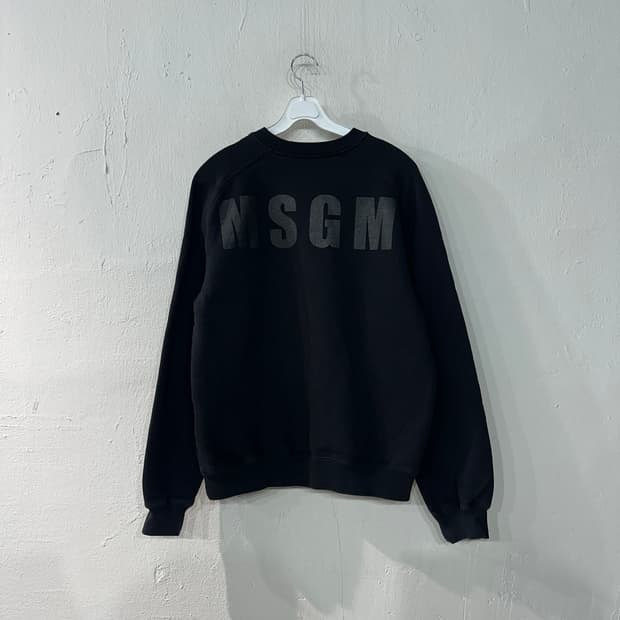 MSGM 맨투맨 XS