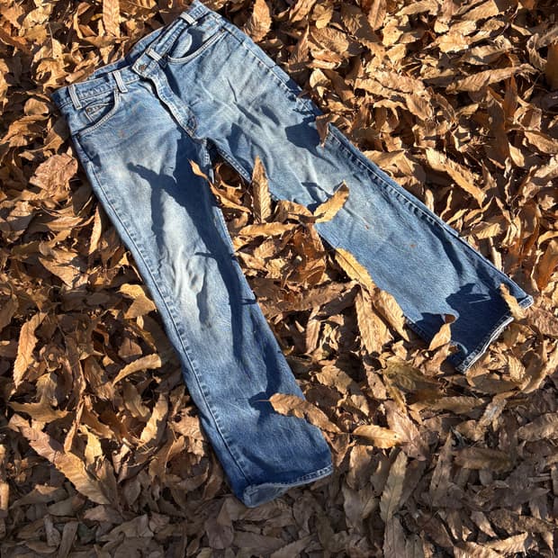 80s levis 517 오렌지탭