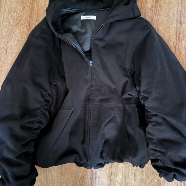 논노드 몰스킨 셔링 봄버 1