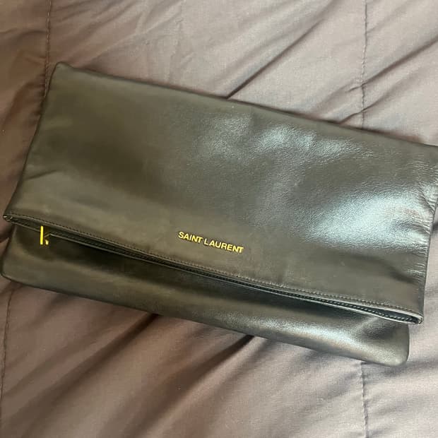 (정품)생로랑 클러치백