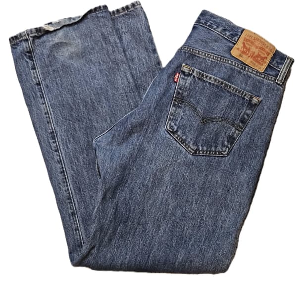 리바이스 501 빈티지 데님