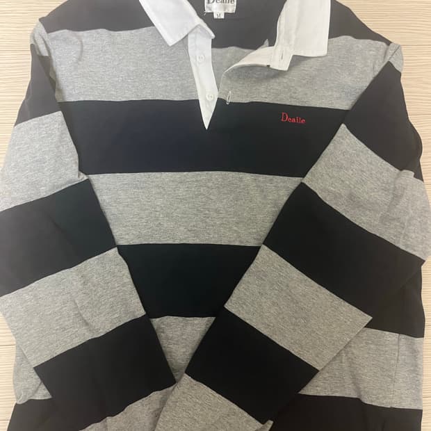 Deaile rugby polo-shirt