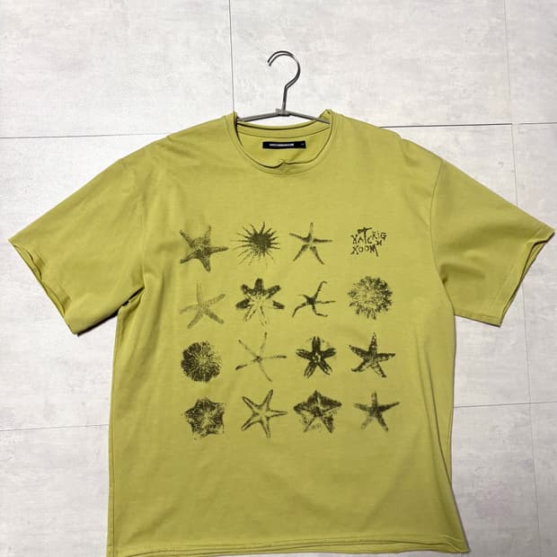 해칭룸 스타피쉬 아보카도 반팔티