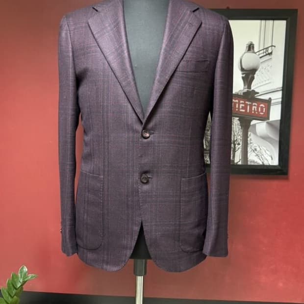 KITON 키톤 스포츠 코트-재킷(캐시미어)50 사이즈-해외발송