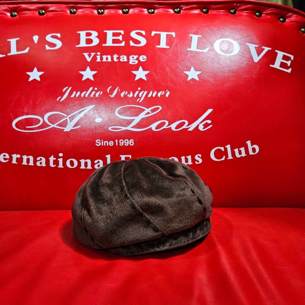 인터크루(intercrew) 00's 벨루어 스티치 베레모 57size