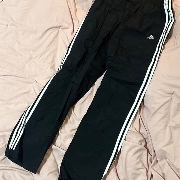 아디다스 나일론 트랙팬츠