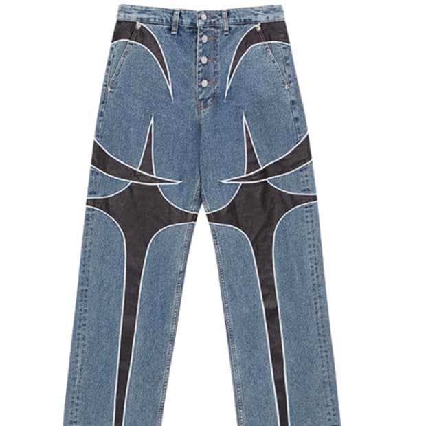 떠그클럽 레더 팬츠 판매