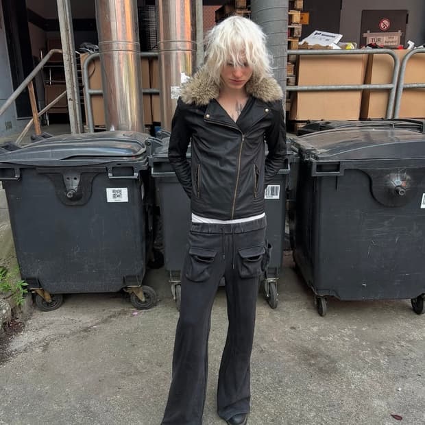 so silent rider fur jacket 