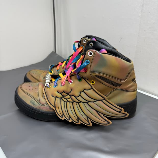 아디다스 제레미스캇 홀로그램 멀티컬러