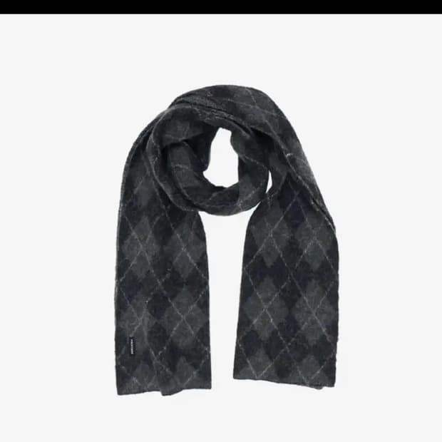 폴리테루 아가일 머플러