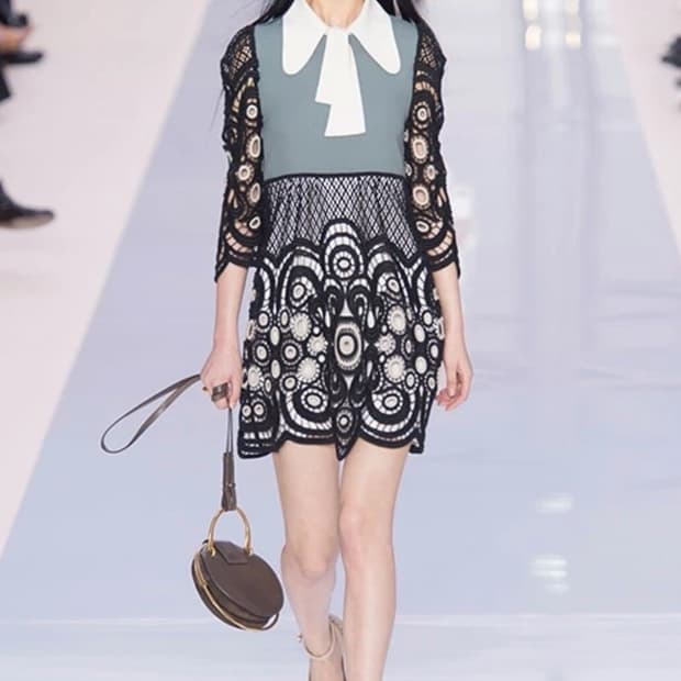 (미착용새상품) 끌로에 원피스 36 마쥬 산드로 랄프로렌 구찌 펜디 보떼