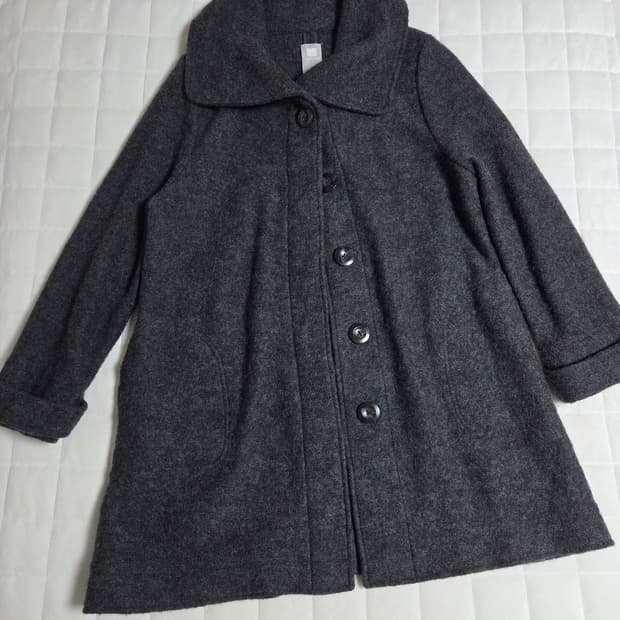 도쿄걸무드 원버튼st 케이프st 코트