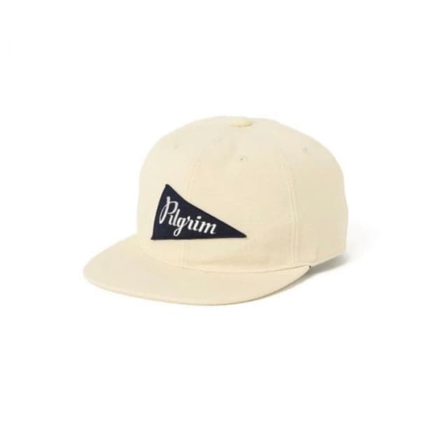 필그림 페넌트 덕캡 내추럴