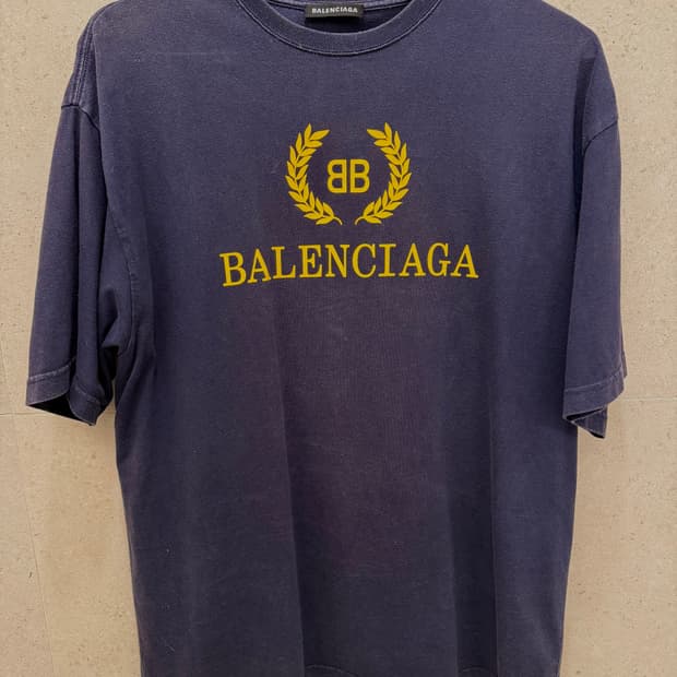 발렌시아가 월계수 반팔 