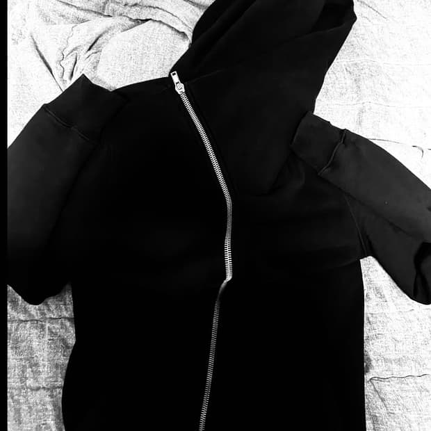 릭오웬스 마운틴 후드집업 Size:(XS) 국문탭