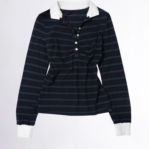 스컬프터 셔링 테니스 pk 티셔츠 네이비 s