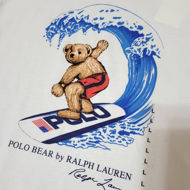 POLO 폴로 랄프로렌 베어 티셔츠