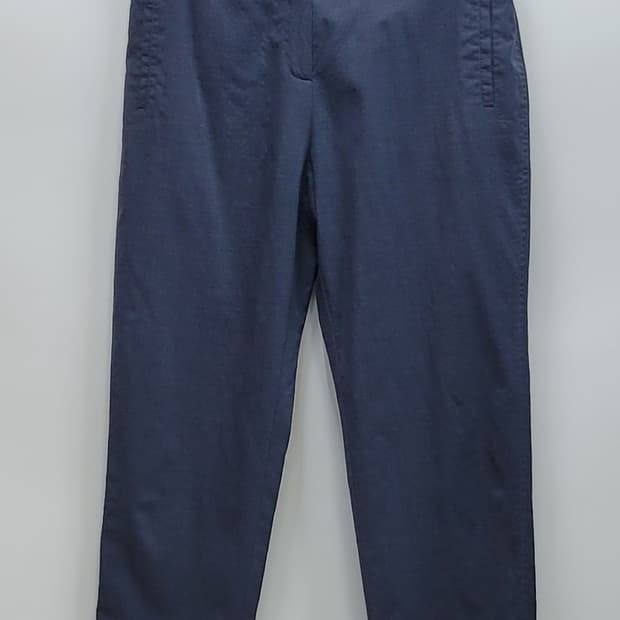 DAKS 20SS 닥스 새미 배기핏 뒷밴딩 슬랙스 / 여 82 차콜
