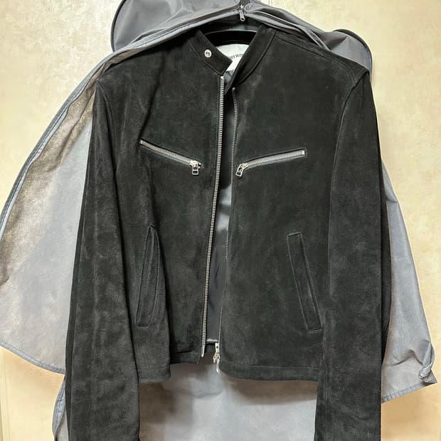 토니웩 카프레이서 스웨이드 자켓 L(50)