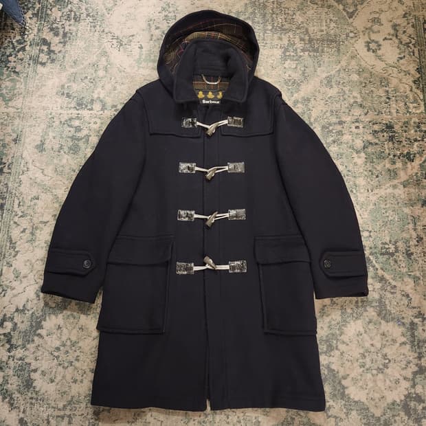 바버 더플코트