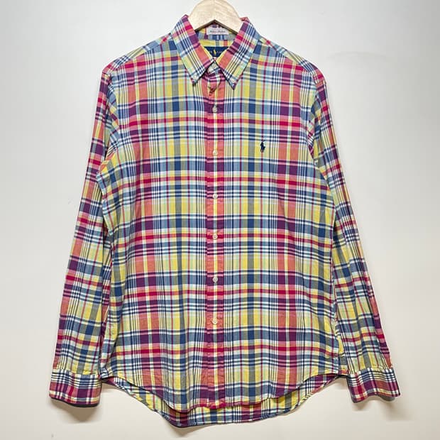 폴로 랄프로렌 체크 셔츠