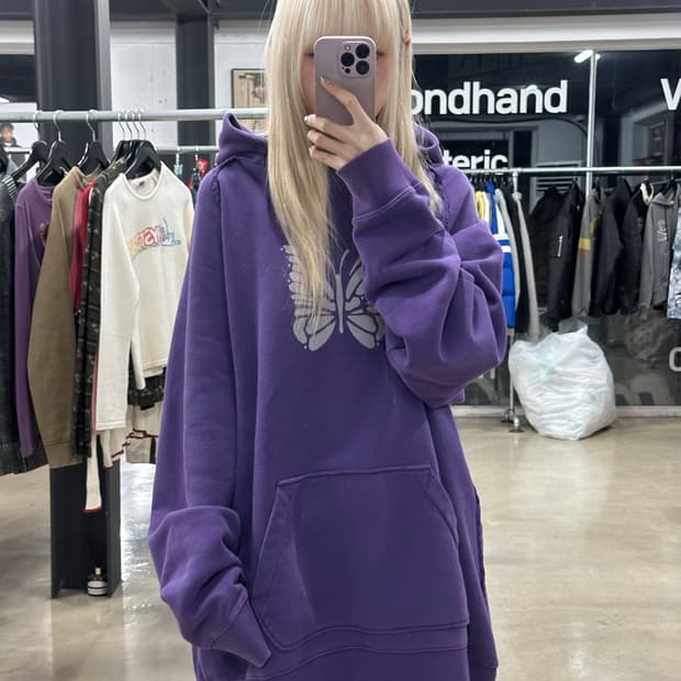 니들스 빠삐용 후드티