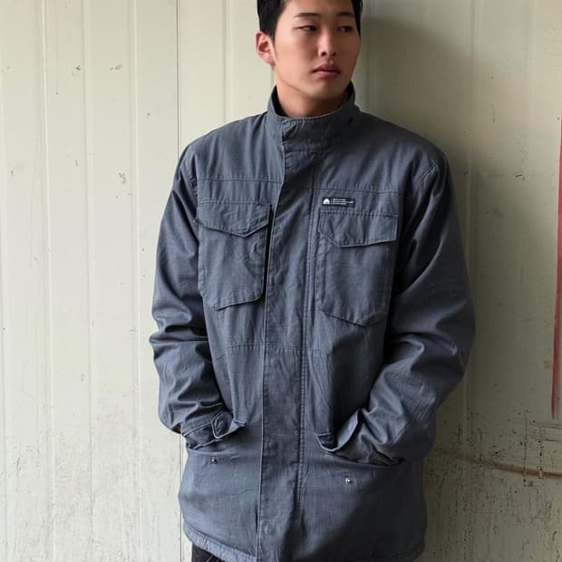 00s Nike ACG Fleece Field Jacket 