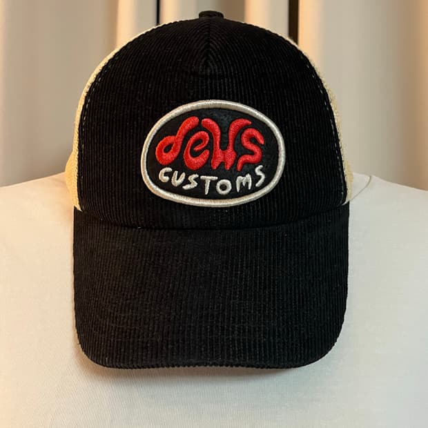 데우스 매쉬캡 코듀로이