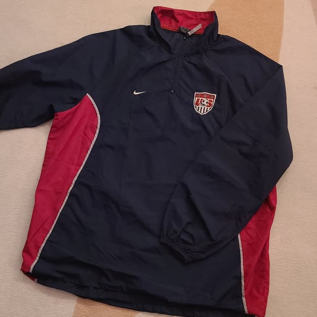 미국 하프집업 usa