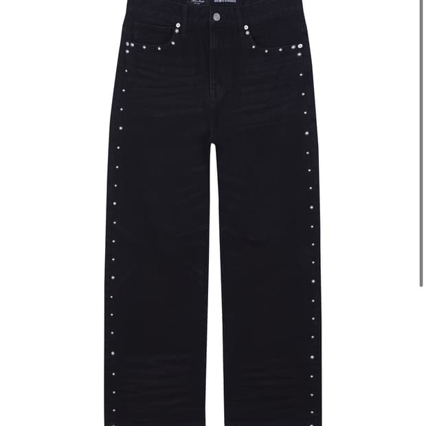 인게인개러지 스터드 블랙 진