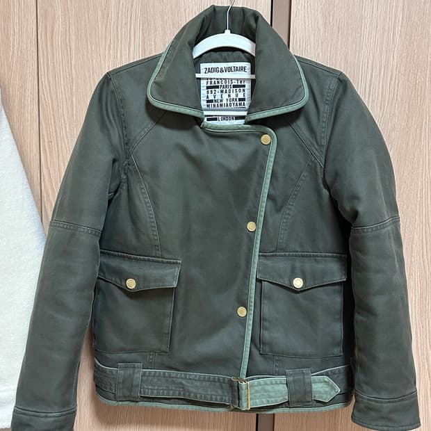 쟈딕앤볼테르 야상 자켓