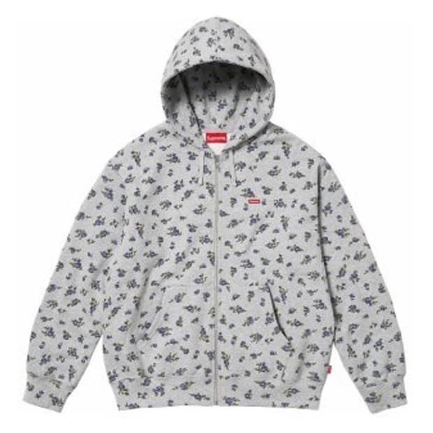 구매글)) 슈프림 플라워 후드집업