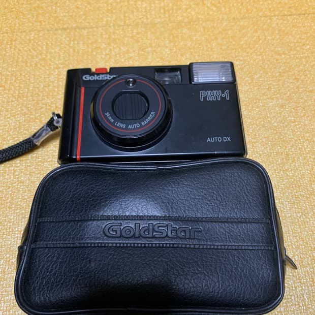 삼성 필름 카메라 (goldstar)