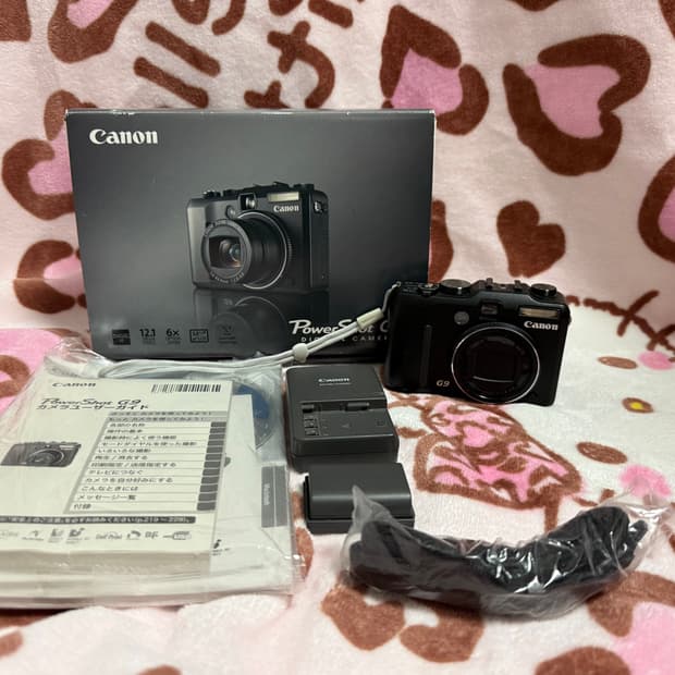 캐논 파워샷 g9
