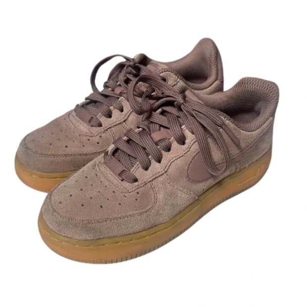 나이키 에어포스 핑크 스웨이드 스모키 모브 225-230