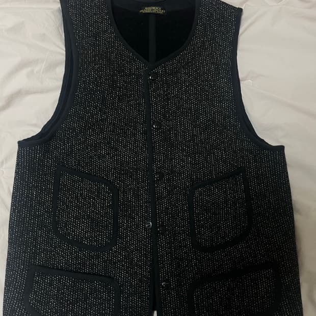 브라운스비치 베스트 38사이즈