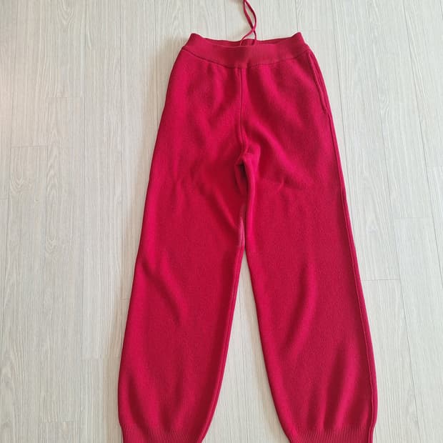 포츠포츠 울 팬츠