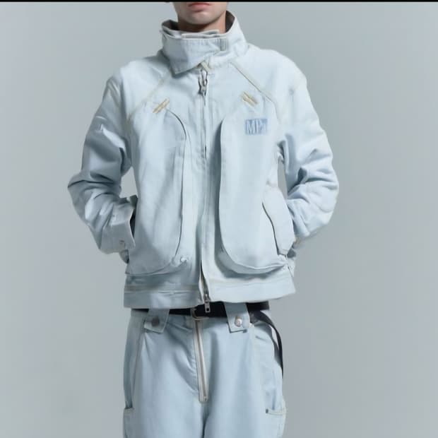 PLASTICPRODUCT 플라스틱프로덕트 3D MODS JACKET